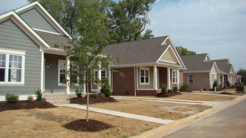 Lee Square - Renovated Street