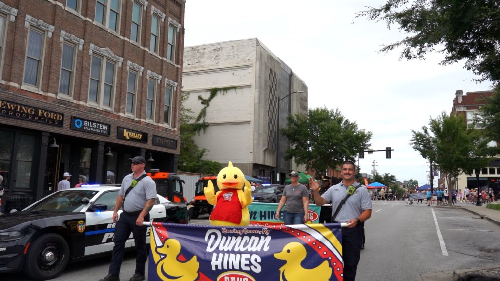 Duncan Hines Days Downtown Kickoff Recap