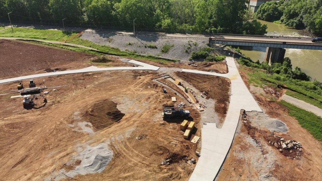 Public Works - Riverfront Park Construction - July 2026