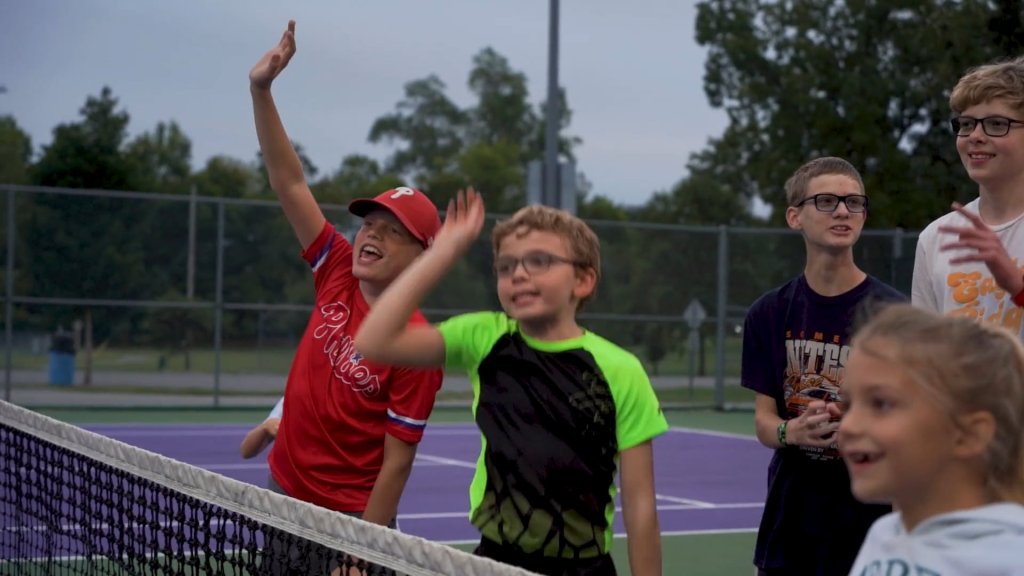 BGPR Youth Tennis Clinic Promo