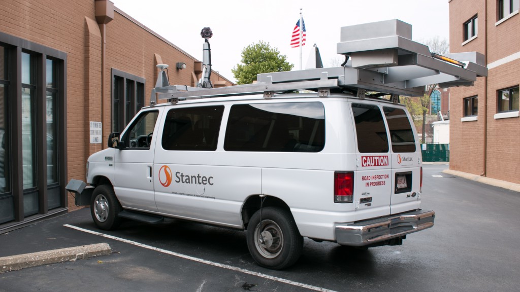 Public Works - Stantec LIDAR Van