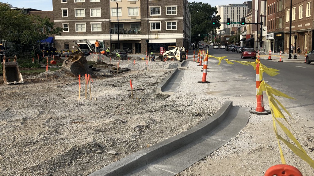 Public Works - Downtown Redevelopment Project - Sept 2019