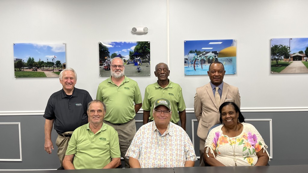 Board of Parks Commissioners - Group Photo - 2025