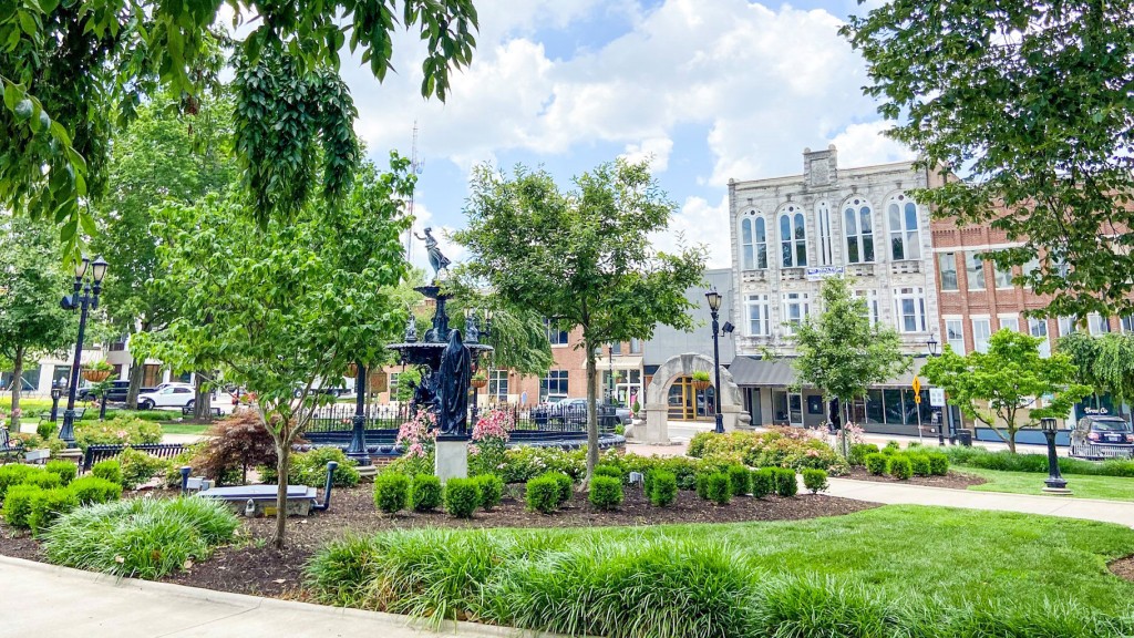 Fountain Square Park