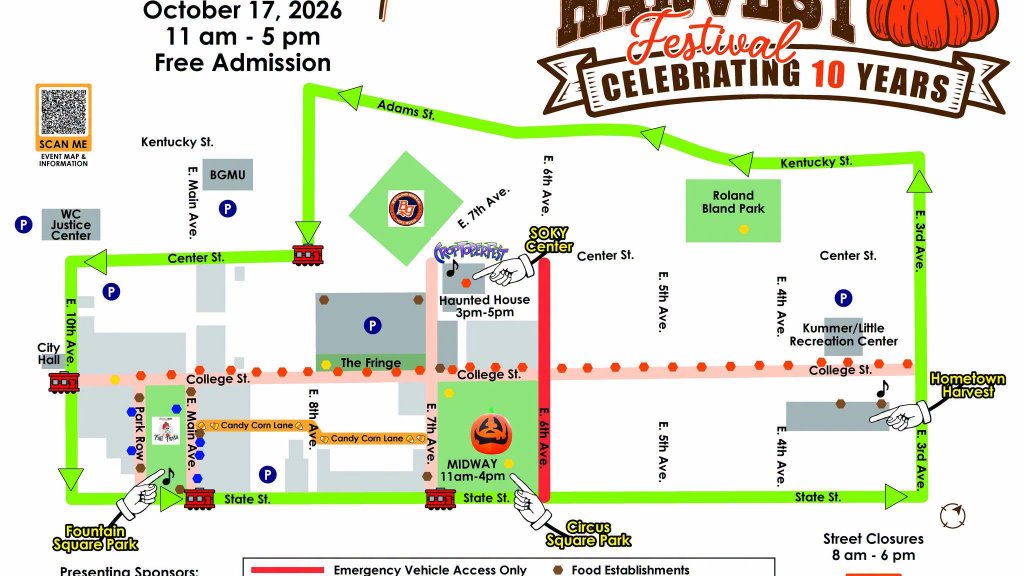 2026 Harvest Festival Parking Information