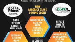 Upcoming New Aerobics Classes at Bowling Green Parks and Recreation
