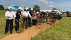 Groundbreaking for Public Safety Training Center