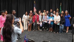2025 Reception for New Americans