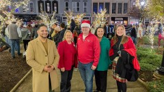 2023 Christmas on College Street and Downtown BGKY Lights Up