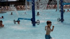 Russell Sims Aquatic Center Prepares for Summer with Facility Upgrades