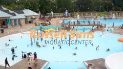Christmas in July at Russell Sims Aquatic Center Highlight Video