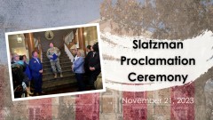 Saltzman Proclamation 11/21/2023