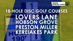 Disc Golf Courses at the City Parks