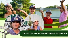 2025 Jr. City Golf Championship Media Interviews