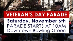 2021 Veteran's Day Parade November 6th at 10AM