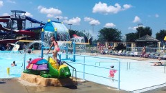 Dive into fun at the Russell Sims Aquatic Center
