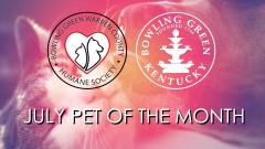 July Pet of the Month