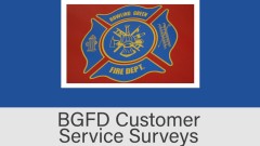 Fire Department Customer Service Survey