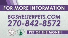 August Pet of the Month