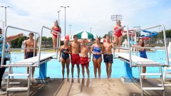 Christmas in July! July 24 at the Russell Sims Aquatic Center