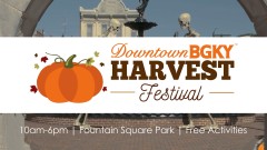 Get Ready for the Harvest Festival!