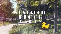 2025 Fountain Square Nostalgic Block Party