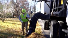 Leaf Pick up Tips with Tony Phelps - Public Works Department