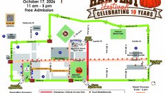 2026 Harvest Festival Parking Information