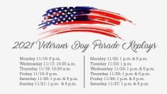 2021 Veteran's Day Parade