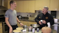 Firehouse Kitchen #3 - Homemade Pumpkin Pies