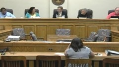 9/9/14 (Part 1) Board of Commissioners Special Call Personnel Hearing 
