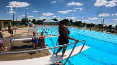 Duncan Hines Days Makes a Splash at Russell Sims Aquatic Center