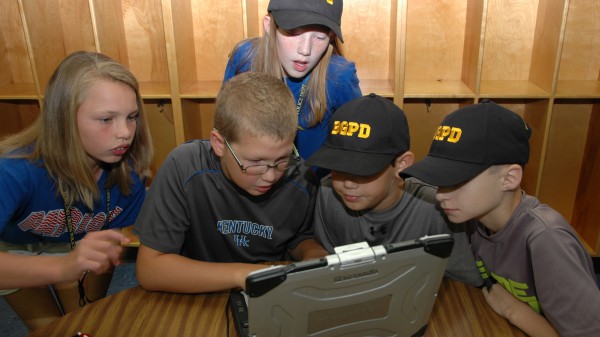 Junior Police Academy Students - 2014