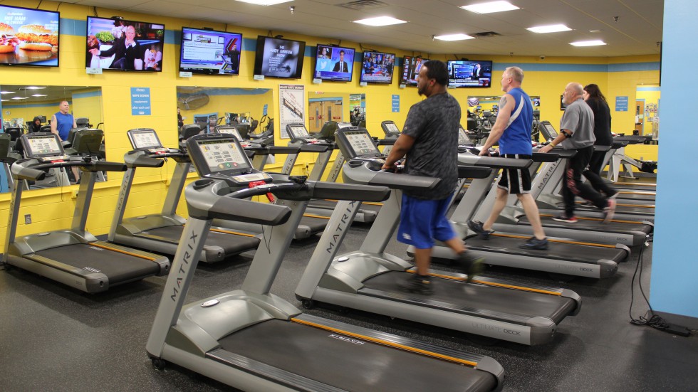 Fitness Facility - Cardio Room #1