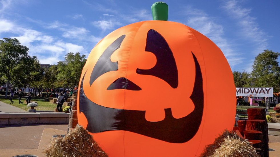 Harvest Fest Pumpkin 2024