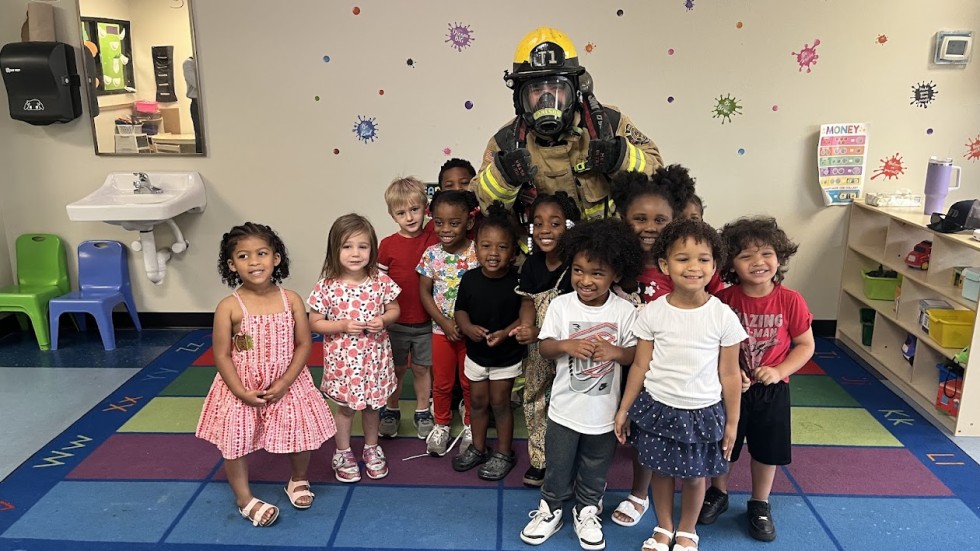 BGFD - Firefighter in full gear