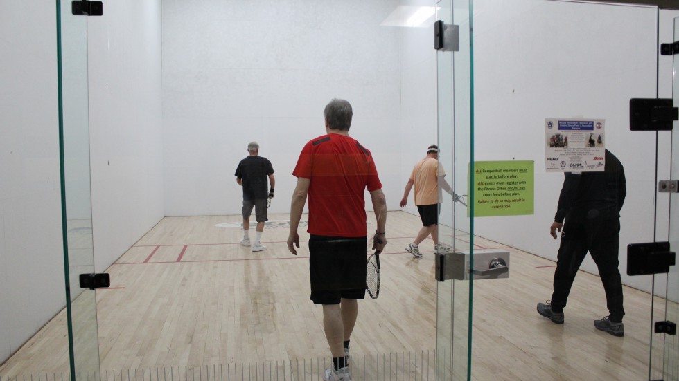 Fitness Facility - Racquetball Court