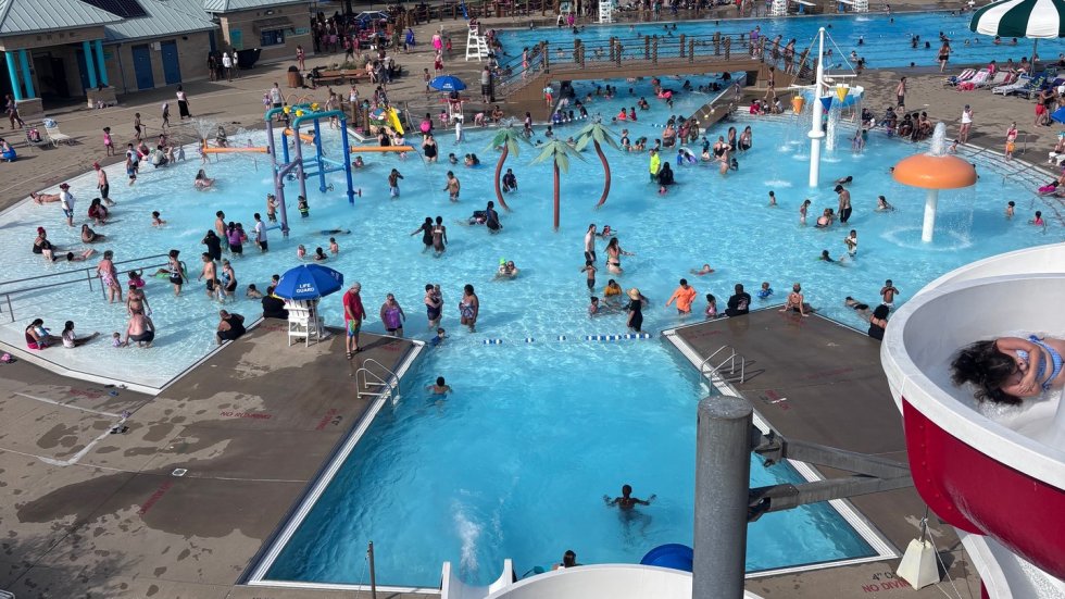 Russell Sims Aquatic Center - Banner Image #1