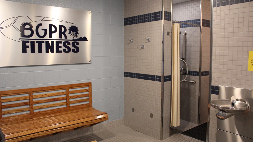 Fitness Facility - Locker Rooms