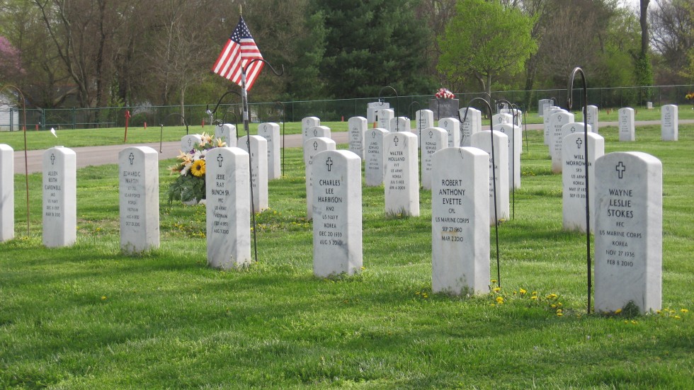 Cemeteries - Brock Berry Veteran's Section