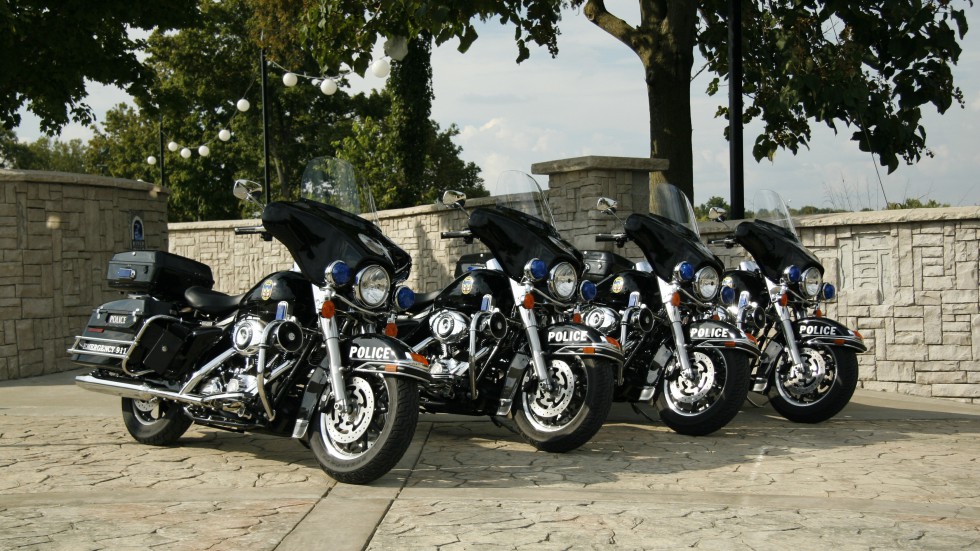 Motorcycle Unit - Bowling Green Police Department