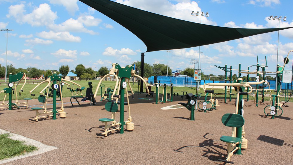 Outdoor Fitness Facility