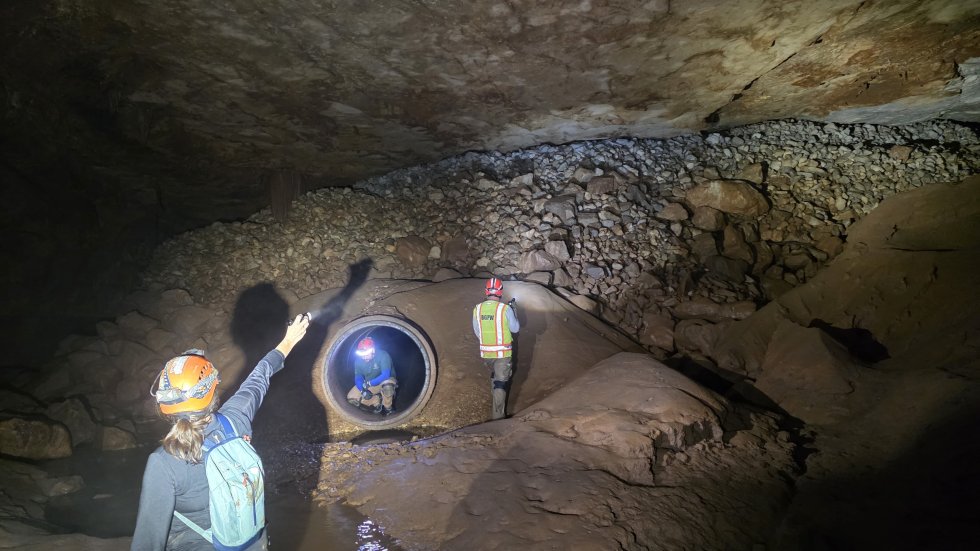 Stormwater Utility - Cave Inspection