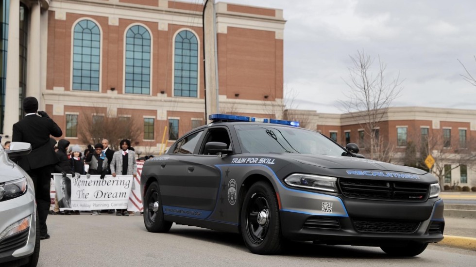 New Patrol Vehicle - 2023 - Bowling Green Police Department
