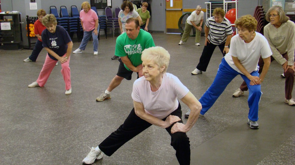 Fitness Facility - Senior Aerobics