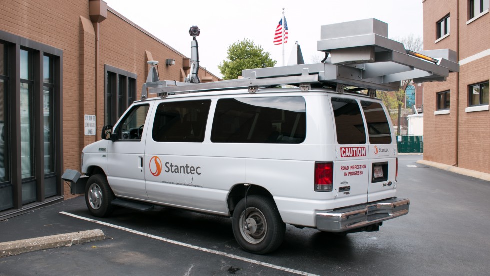 Public Works - Stantec LIDAR Van
