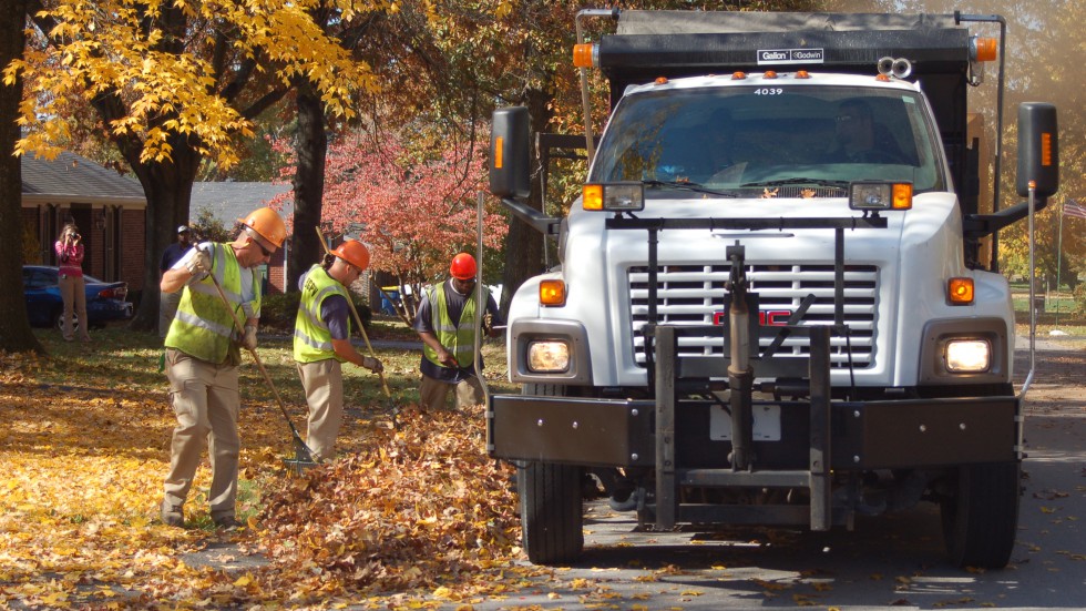 Public Works - Operations - Leaf Pickup