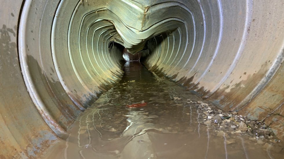 Stormwater Utility - Spring Lakes Pipes Failure