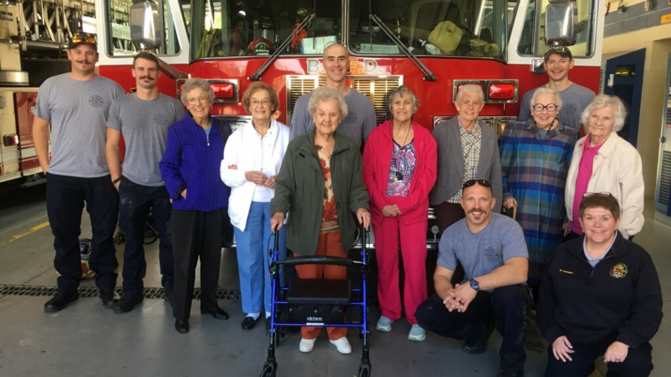 Fire Safety & Prevention - Senior Citizen Visit - 2018